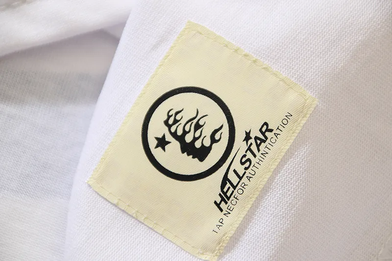 531# Hellstar T ：240 32 ：White Sizes：S M L XL